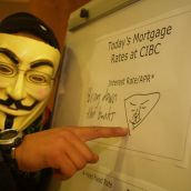 #OccupyVancouver 'run on banks' takes over branches, accounts closed