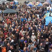 #OccupyVancouver 'run on banks' takes over branches, accounts closed