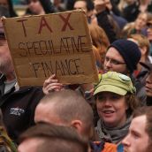 #OccupyVancouver 'run on banks' takes over branches, accounts closed