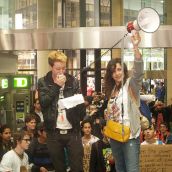 #OccupyVancouver 'run on banks' takes over branches, accounts closed