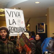 #OccupyVancouver 'run on banks' takes over branches, accounts closed