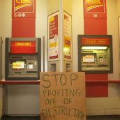 #OccupyVancouver 'run on banks' takes over branches, accounts closed