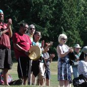 Rally to Stop Kinder Morgan on Burnaby Mountain Sept 13