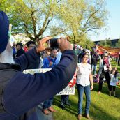 May Day March pushes for $15 minimum wage