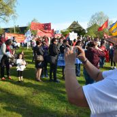 May Day March pushes for $15 minimum wage
