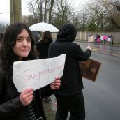 Chilliwack Students Walk Out in Support of BC Teachers and Public Education