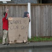 Chilliwack Students Walk Out in Support of BC Teachers and Public Education