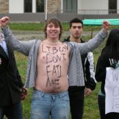 Chilliwack Students Walk Out in Support of BC Teachers and Public Education