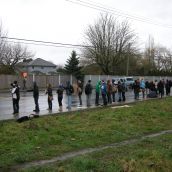 Chilliwack Students Walk Out in Support of BC Teachers and Public Education