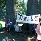 Rally to Stop Kinder Morgan on Burnaby Mountain Sept 13