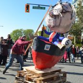Harper - If you can't join him, beat him! 