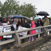 Musqueam block airport bridge