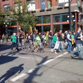 Emergency Protest to Save the DTES Health Contact Centre