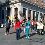 Emergency Protest to Save the DTES Health Contact Centre