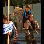 Hope, Anger, Courage: Day One of Occupy Vancouver