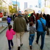 Hope, Anger, Courage: Day One of Occupy Vancouver