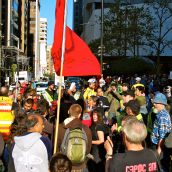 Hope, Anger, Courage: Day One of Occupy Vancouver