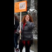 Nelson Rallies to Support Democracy in Egypt
