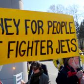 Rally Against Harper in Burnaby: Stimulating Public Debate