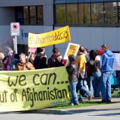 Rally Against Harper in Burnaby: Stimulating Public Debate