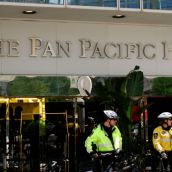 Protest at Goldcorp‘s Annual General Meeting 
