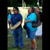 Demonstration at Kinder Morgan in Burnaby, BC:  No Pipelines, No Tankers, No Freeways, No Tar Sands!