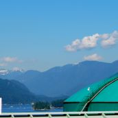 Demonstration at Kinder Morgan in Burnaby, BC:  No Pipelines, No Tankers, No Freeways, No Tar Sands!