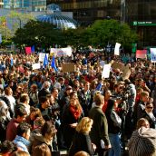 Hope, Anger, Courage: Day One of Occupy Vancouver