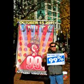 Hope, Anger, Courage: Day One of Occupy Vancouver