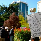Hope, Anger, Courage: Day One of Occupy Vancouver