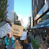 Hope, Anger, Courage: Day One of Occupy Vancouver