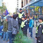 Hope, Anger, Courage: Day One of Occupy Vancouver