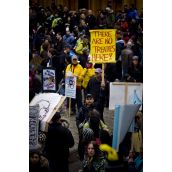 Opening Ceremonies Protest Photos