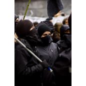 Opening Ceremonies Protest Photos