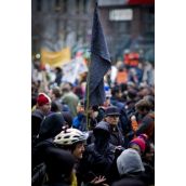 Opening Ceremonies Protest Photos