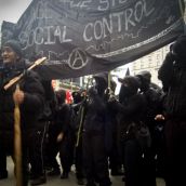 Opening Ceremonies Protest Photos