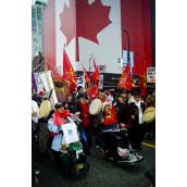Opening Ceremonies Protest Photos