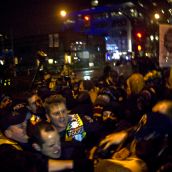 Opening Ceremonies Protest Photos