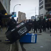 2010 Riot: The Heart Attack March in Photos