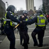 2010 Riot: The Heart Attack March in Photos