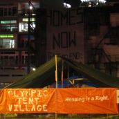 Olympic Tent Village