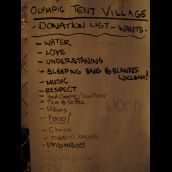 Olympic Tent Village