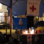 Olympic Tent Village