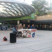 We Ate the G8 Takes UBC Robson Square