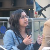 Sumayya Kassamali talking about UBC leaning toward corporate funding