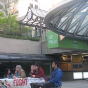 We Ate the G8 Takes UBC Robson Square
