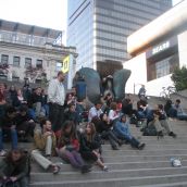 We Ate the G8 Takes UBC Robson Square