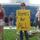 The demo began at Science World