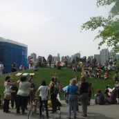 Demo for Social Housing Takes False Creek