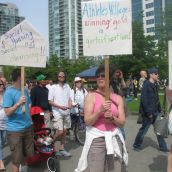 Demo for Social Housing Takes False Creek
